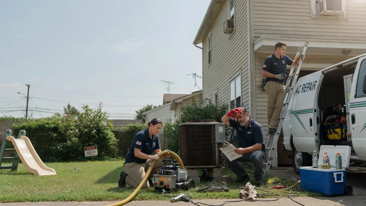 AC Repair in Crumpton, MD near me